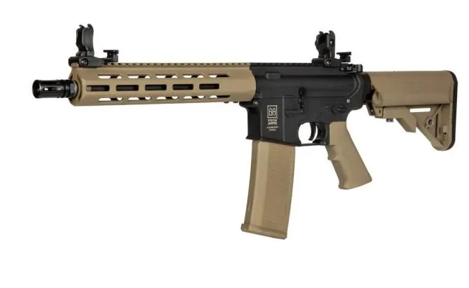 Specna Arms SA-F03 Flex Carbine mit Gate X-ASR Half-Tan 0,5 Joule AEG F03